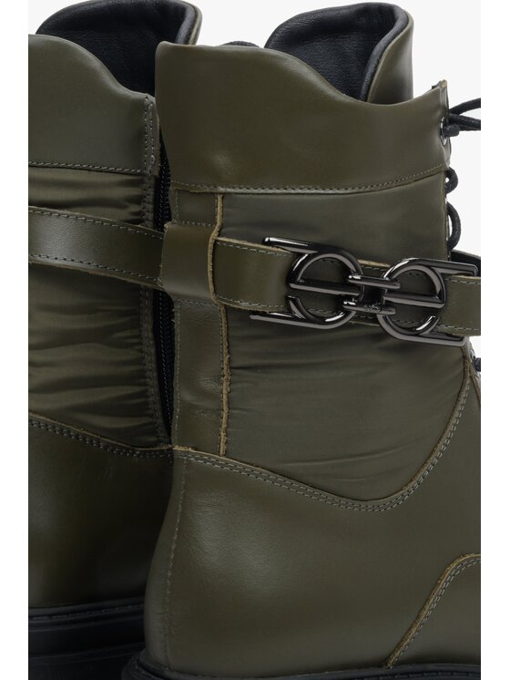 Estro Estro Botki ER00113553 Khaki