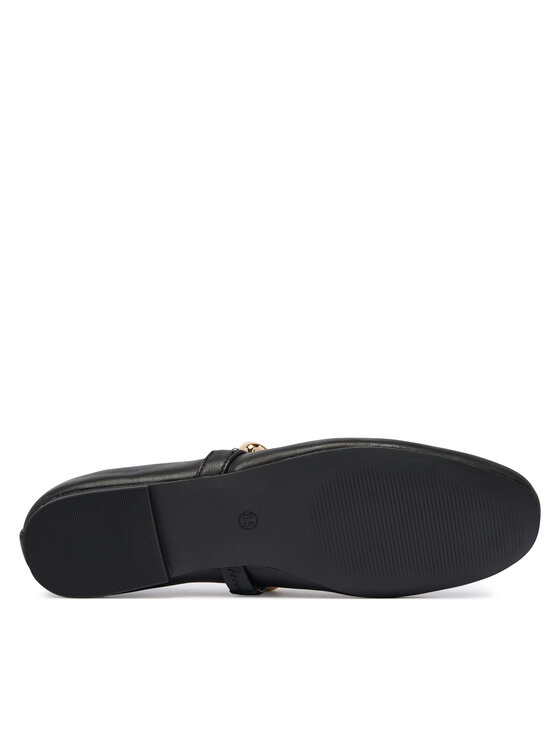 Steve Madden Steve Madden Балеринки Poppin Flat 11005437 Черен