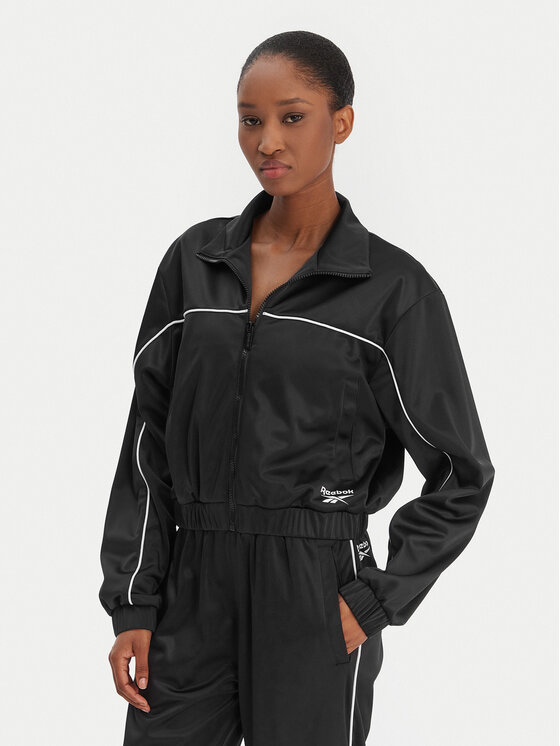 Reebok Reebok Jogginganzug Josee RK25509CCW Schwarz Regular Fit