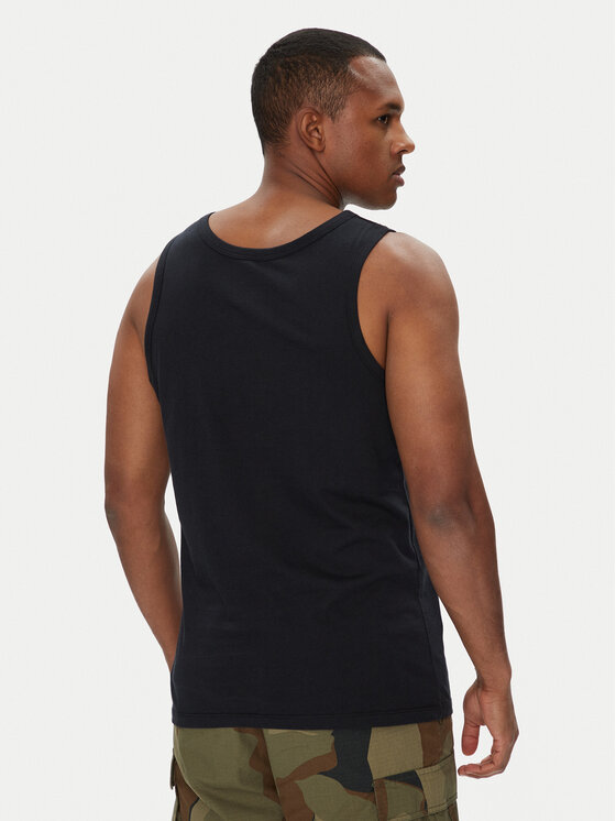 Quiksilver Quiksilver Tank top marškinėliai EQYZT08041 Juoda Regular Fit
