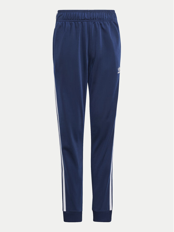 adidas adidas Sporta bikses adicolor SST IY7466 Tumši zils Regular Fit