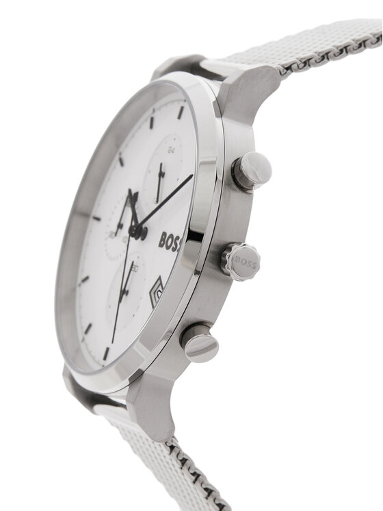 BOSS BOSS Hodinky Skymaster  1513933 Strieborná