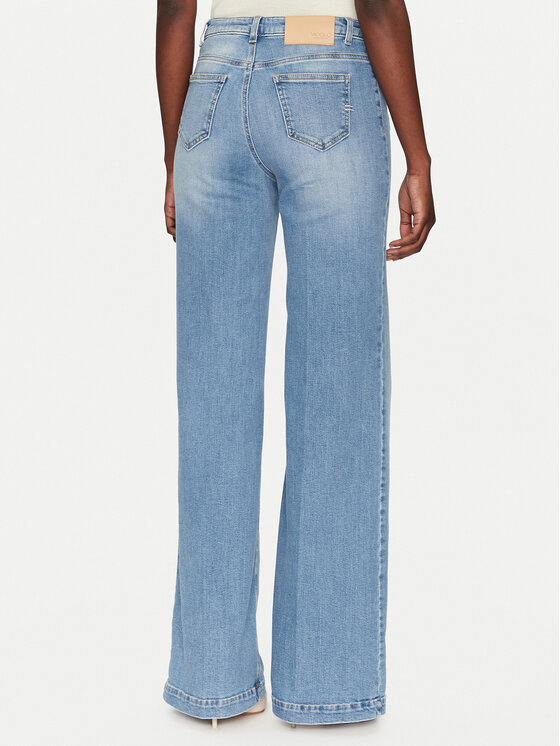 ViCOLO ViCOLO Džínsy DD5079 Modrá Regular Fit