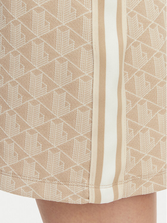 Lacoste Lacoste Vestito da giorno EF2655 Beige chiaro Slim Fit