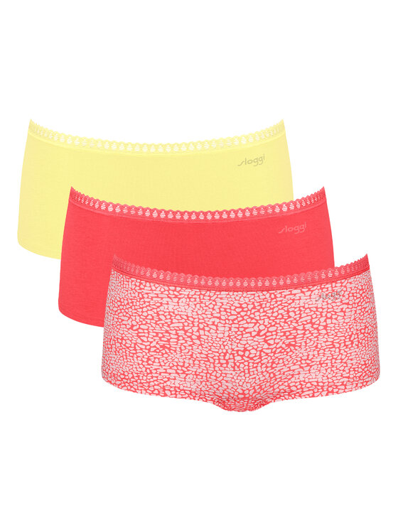 Sloggi Sloggi 3er-Set Boxershorts Go Crush 10219652 Bunt