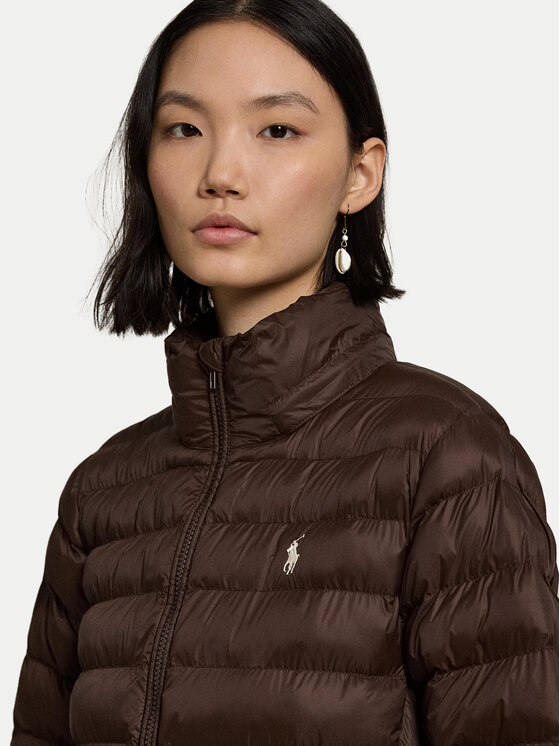 Polo Ralph Lauren Polo Ralph Lauren Žieminė striukė 211958932 Ruda Regular Fit