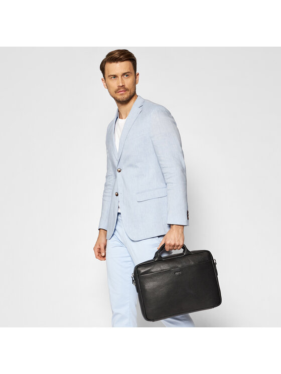 JOOP! JOOP! Portatīvā datora soma Cardona 4140005179 Melns