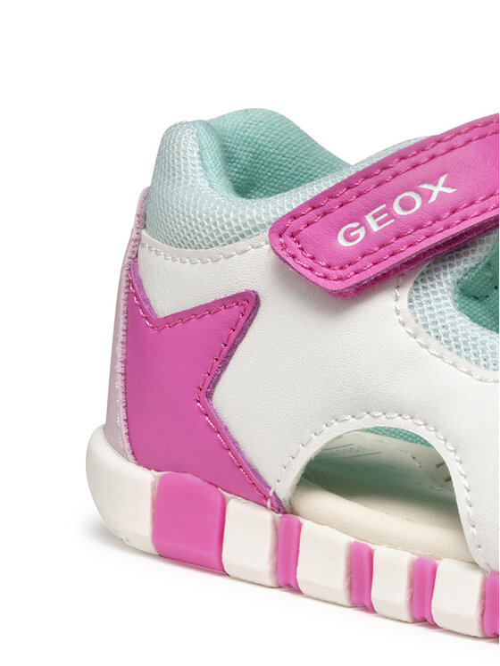 Geox Geox Sandale B Sandal Iupidoo B5517B 0BC14 C0563 Bijela