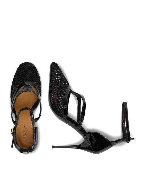 Badura Badura High Heels EO-AMIRA-LT519-1 Schwarz