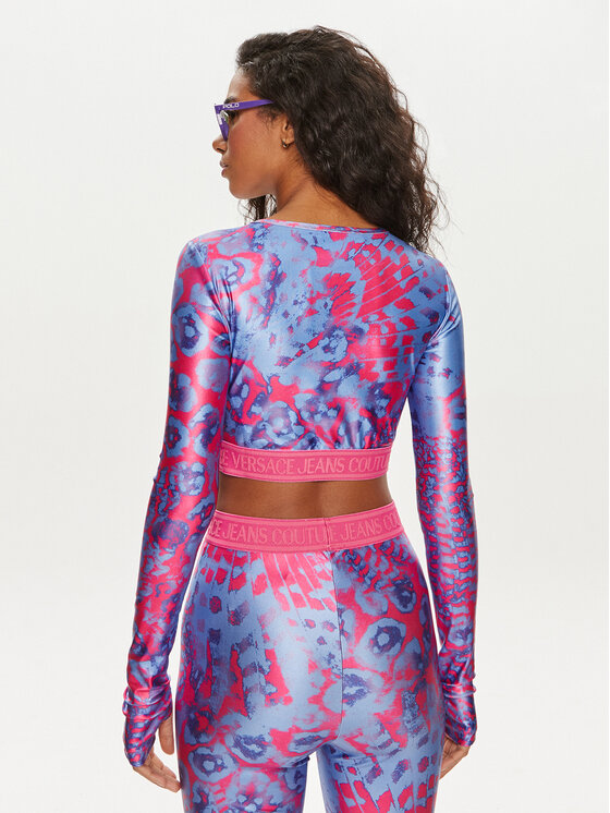 Versace Jeans Couture Versace Jeans Couture Halenka 76HAH218 Barevná Slim Fit