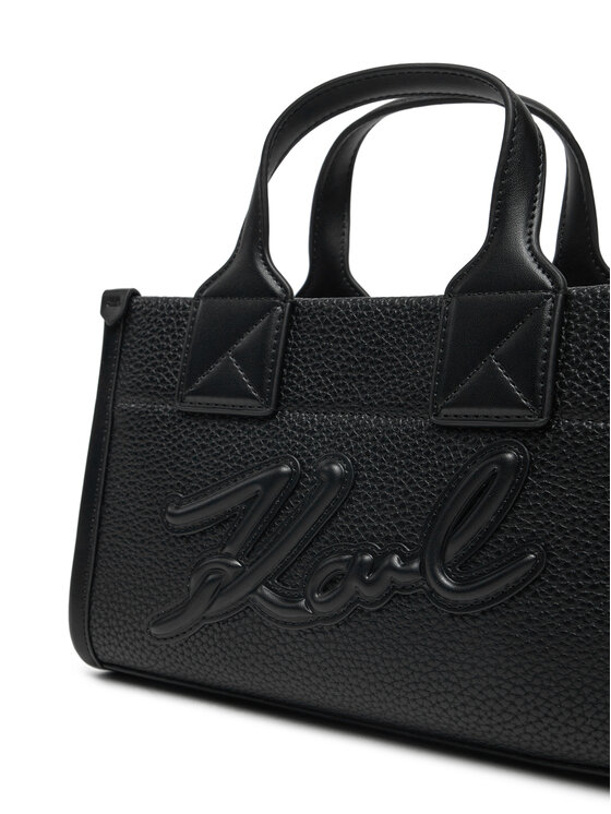 KARL LAGERFELD KARL LAGERFELD Torbica A1W30043 Crna