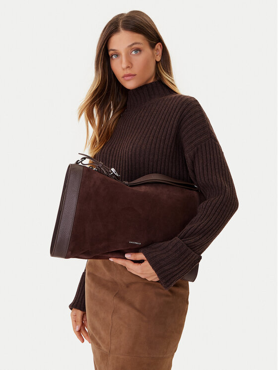 Coccinelle Coccinelle Borsetta TL6 Coccinelleelinor E1 TL6 12 02 01 Marrone