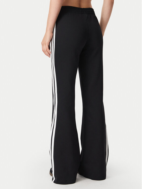 adidas adidas Παντελόνι φόρμας 3S Flared KQ6424 Μαύρο Regular Fit