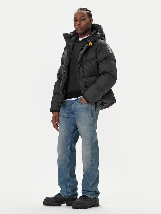 Parajumpers Parajumpers Vatovaná bunda Cloud 25WMPMPUPP01 Čierna Regular Fit