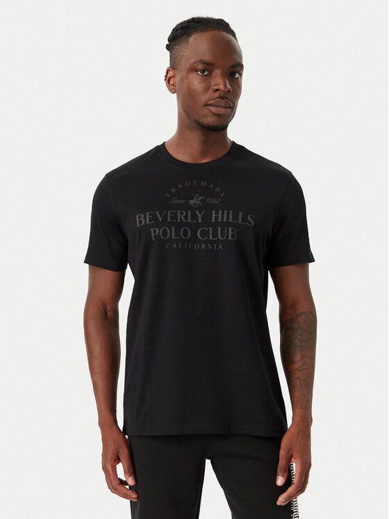 Beverly Hills Polo Club Tricou M1303 Negru Regular Fit