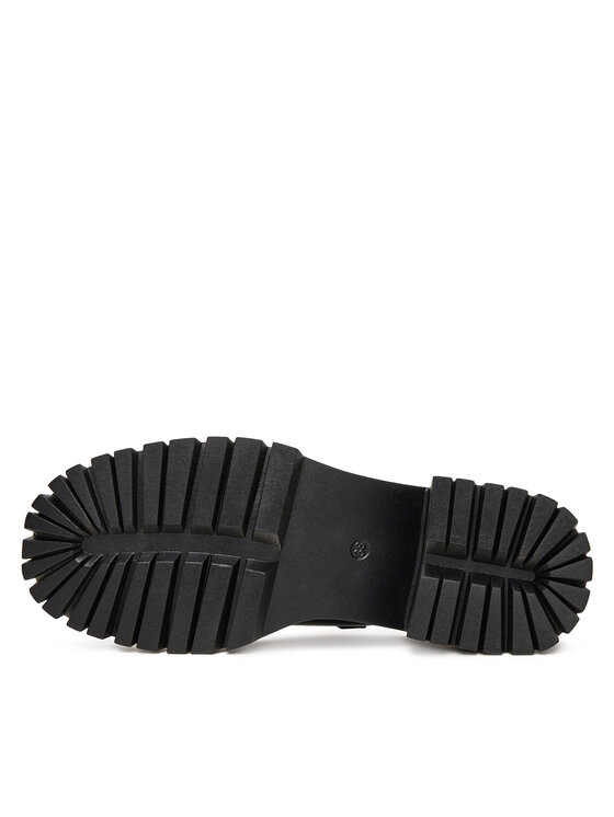 DeeZee DeeZee Halbschuhe 1755-1 Schwarz
