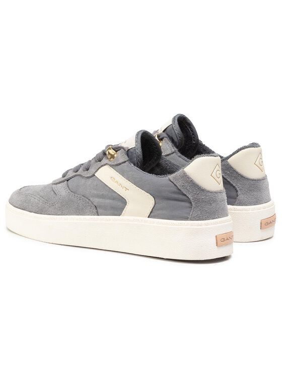 GANT Lagalilly – Sneaker Donna In Pelle, Design Elegante E Comfort Quotidiano, Colori Neutri