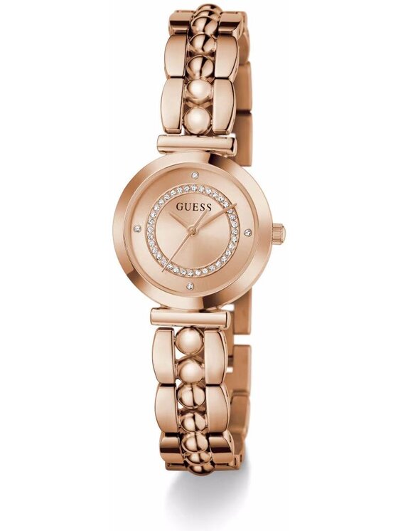 Guess Guess Hodinky GW0994L4 Růžové zlato