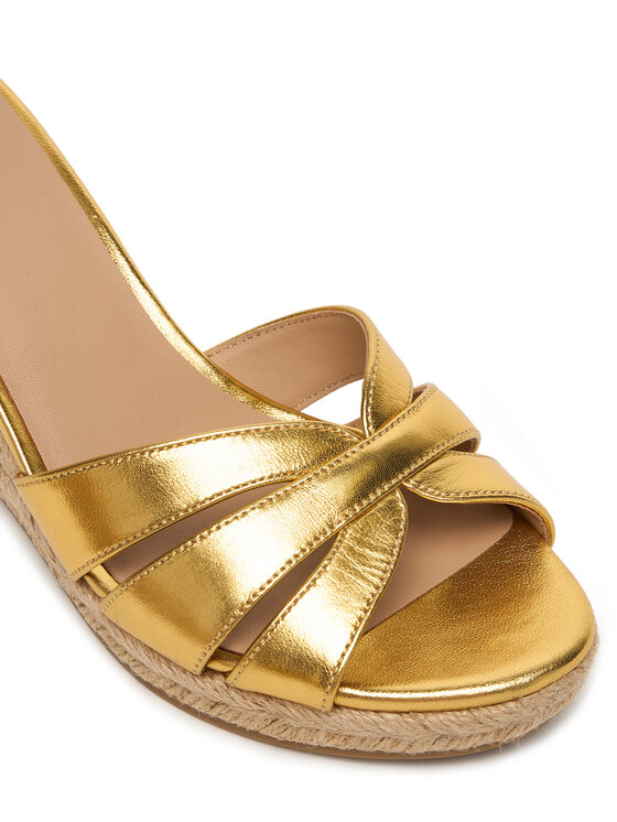 LAUREN RALPH LAUREN LAUREN RALPH LAUREN Espadrilles Nellie 802P04434001 Goldfarben