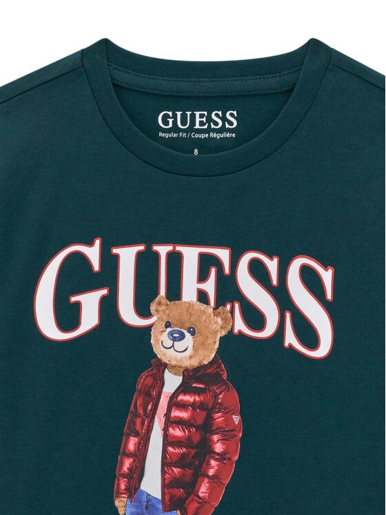 Guess Guess Palaidinė L6BI11 K5732 Žalia Regular Fit