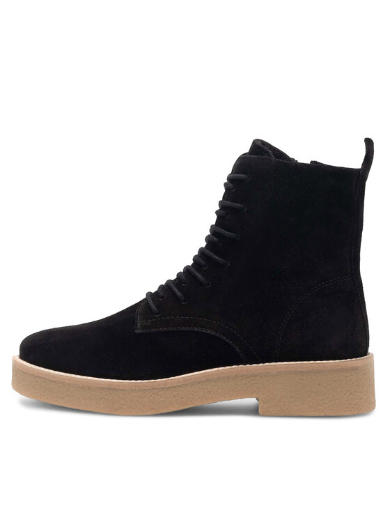Sergio Bardi Sergio Bardi Botine KAP-C1045-01SB Negru