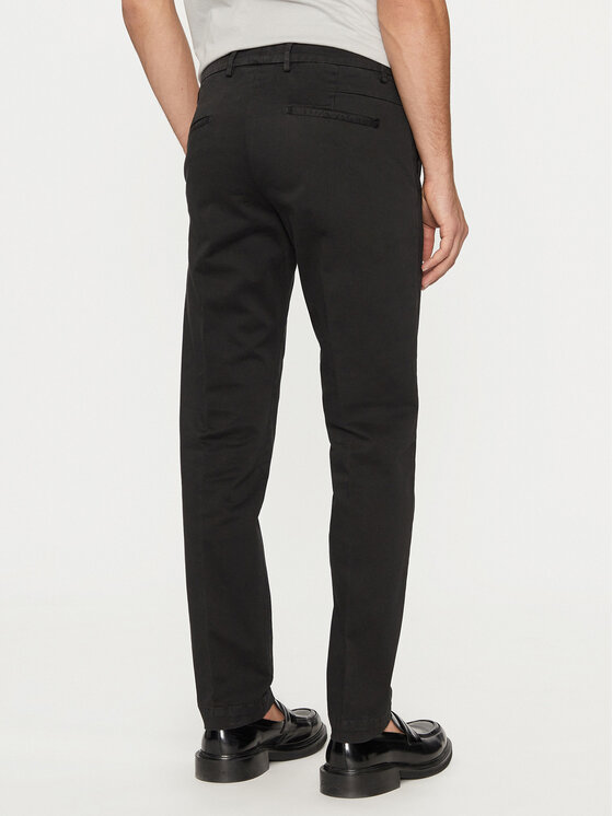 Liu Jo Liu Jo Riidest püksid QF4167 T2697 Must Regular Fit