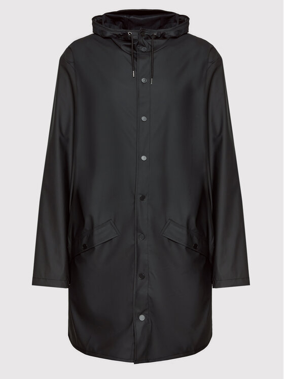 Rains Rains Geacă de ploaie Unisex 12020 Negru Regular Fit