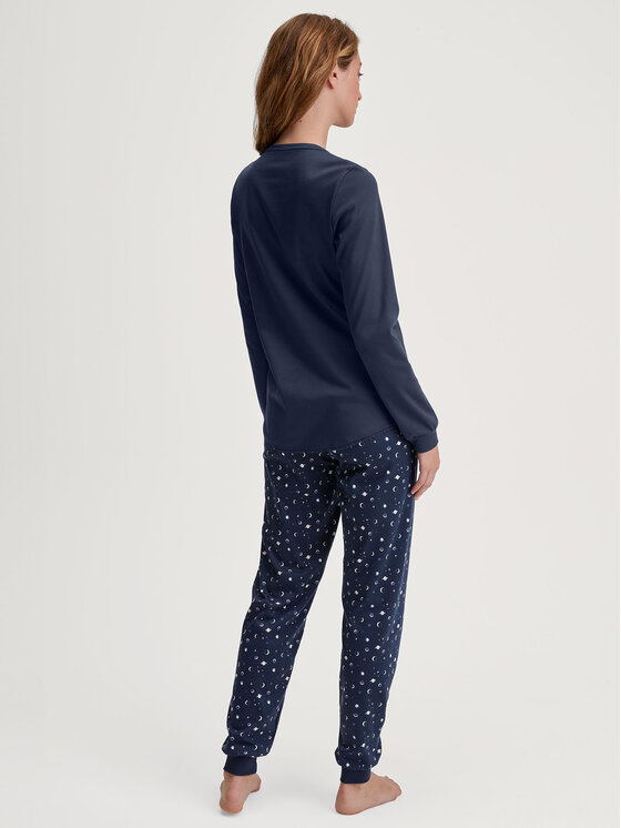 Calida Calida Pigiama 45151 Blu scuro Regular Fit