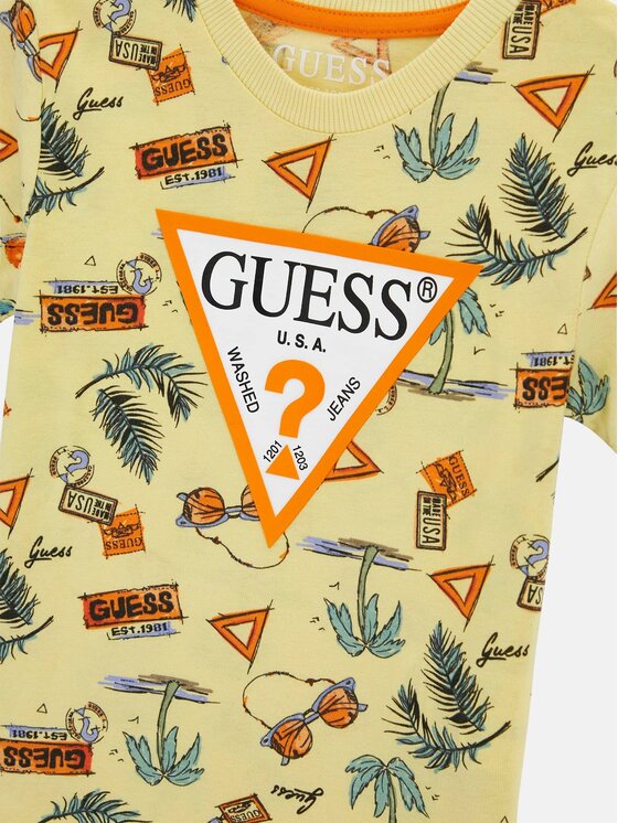 Guess Kids Guess Kids Zestaw dla dzieci 173023 Żółty