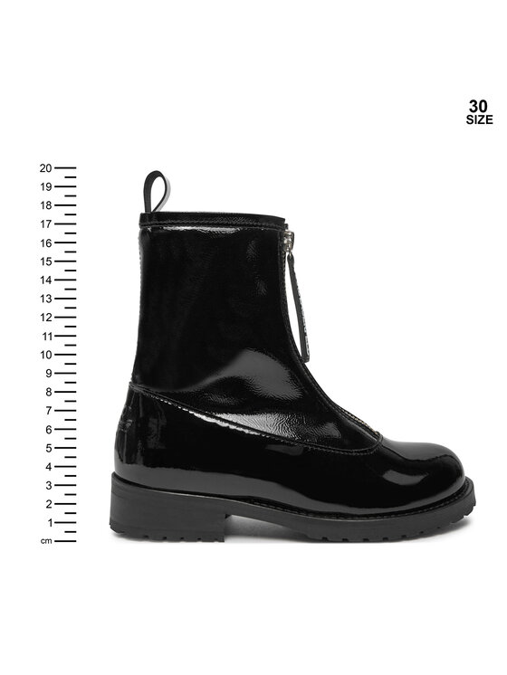 Karl Lagerfeld Kids Karl Lagerfeld Kids Botki Z30305 M Czarny