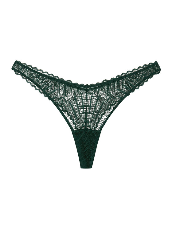 Esotiq Esotiq Stringi 44221 Zielony