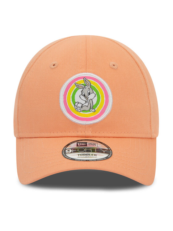 New Era New Era Kšiltovka Kids Pastel Lt 940 Bugs 60435026 Oranžová