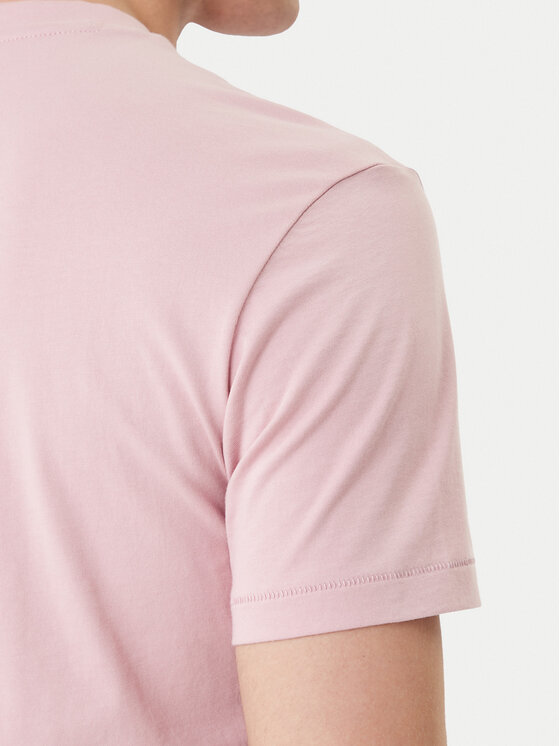 Napapijri Napapijri T-Shirt S-Mahsa NP0A4FZB Ροζ Regular Fit