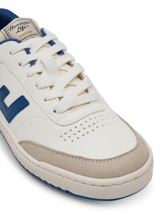 Flamingos Life Flamingos Life Sneakers Stadion Alb
