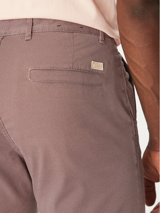 BOSS BOSS Szorty materiałowe 50536884 Różowy Regular Fit