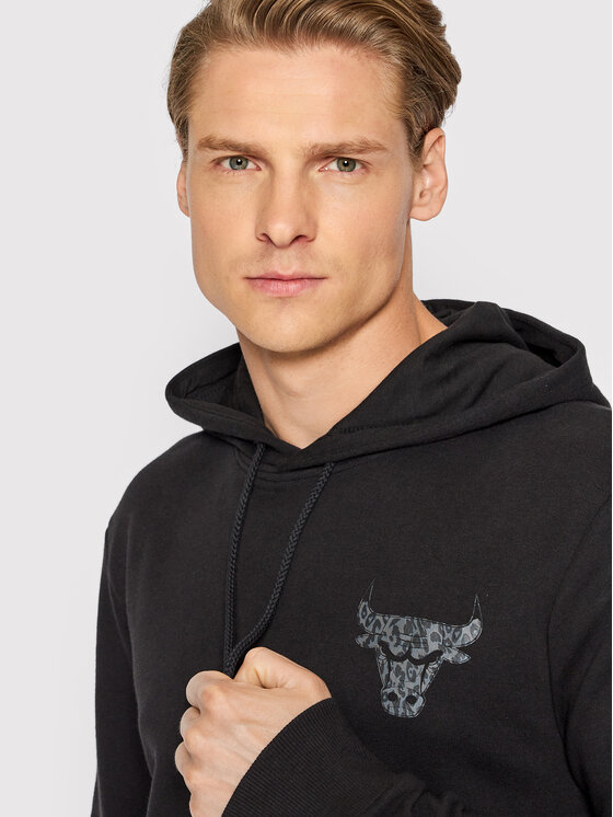 New Era New Era Світшот NBA Seasonal Infill 12893089 Чорний Regular Fit