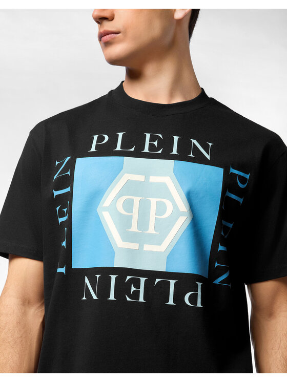 PHILIPP PLEIN PHILIPP PLEIN T-shirt 27095 Nero Regular Fit