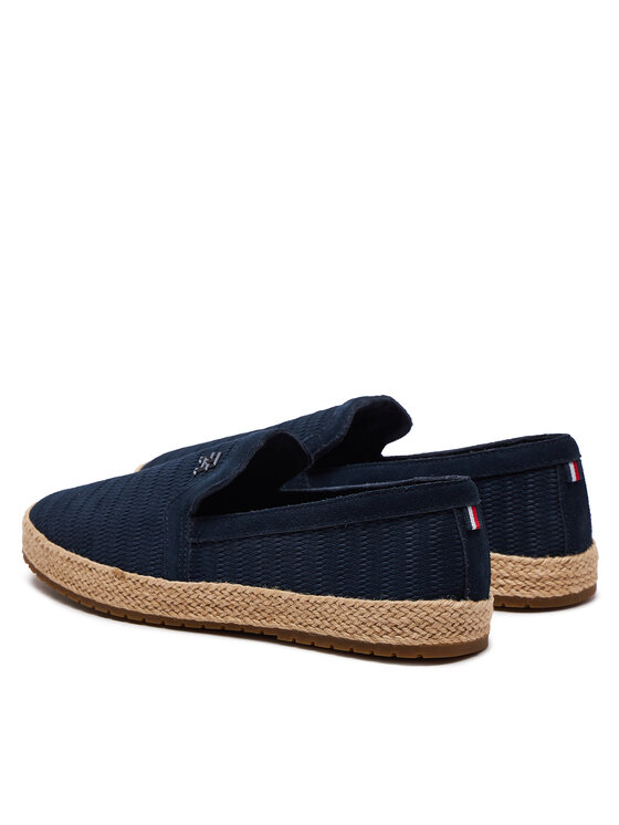 Tommy Hilfiger Espadrilles Th Esapdrille Classic Suede FM0FM04984 