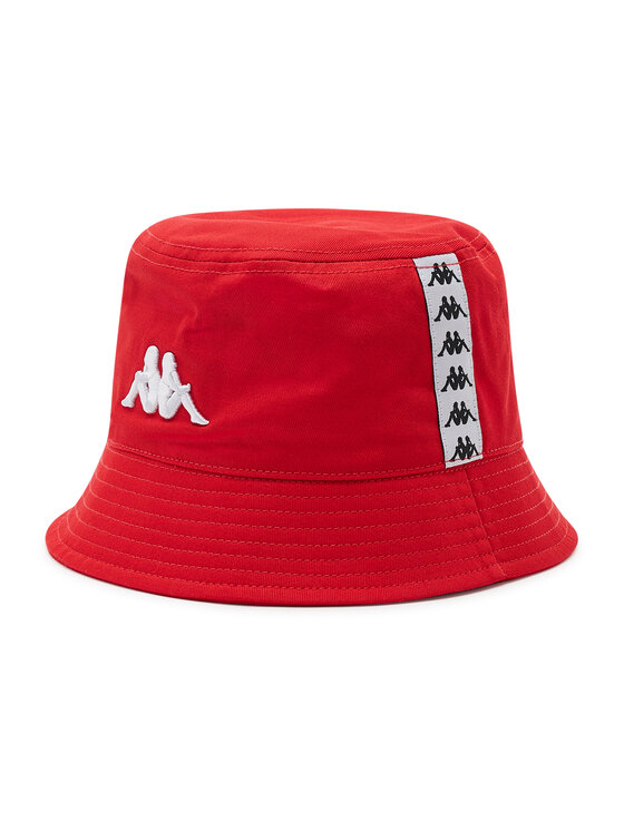 kappa chapeau bucket gunther 307114 rouge
