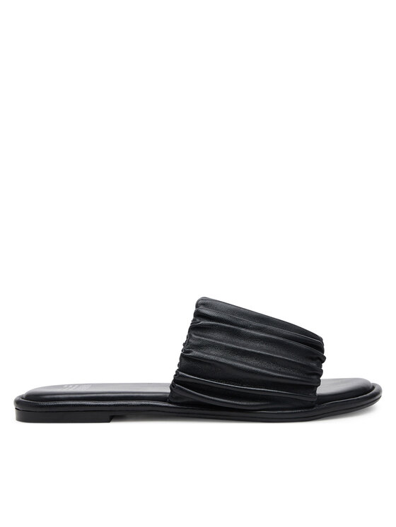 Bronx Bronx Şlapi Delan-Y 85046-D Negru