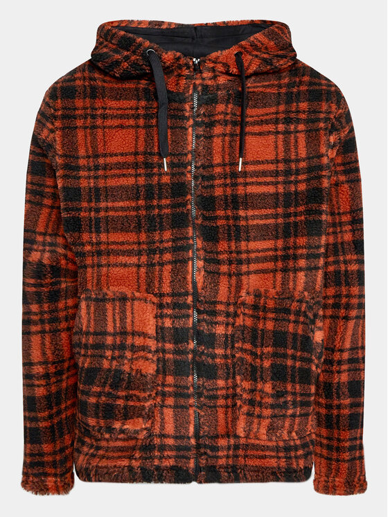 Redefined Rebel Redefined Rebel Džemperis 223154 Raudona Loose Fit