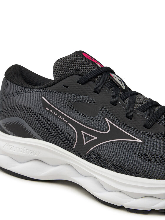 Mizuno Mizuno Jooksujalatsid Wave Serene J1GD2459 Must