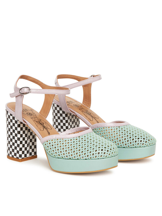 Fly London Fly London Tacones Elzafly P145241002 Türkiissinine