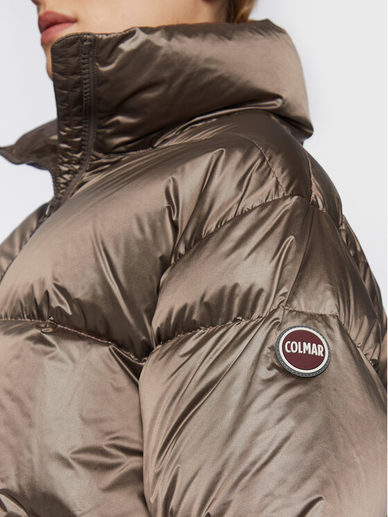Colmar Colmar Μπουφάν πουπουλένιο Friendly 2249 5WG Καφέ Oversize