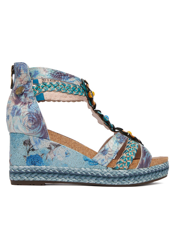 Laura Vita Laura Vita Босоніжки Fayco 72 Голубий