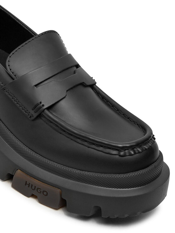 HUGO Hugo Loaferice Fabyan 50523315 Crna
