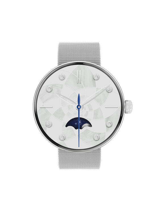 Hagen Hagen Smartwatch 5901669232588 Srebrny