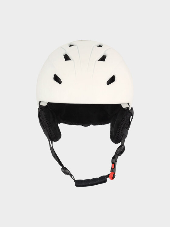 4F 4F Casco da sci 4FWAW25AHELU078-11S Bianco