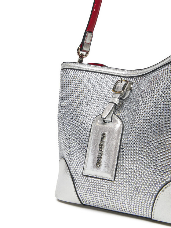 Valentino Valentino Borsetta Label VBS8GW34 Argento