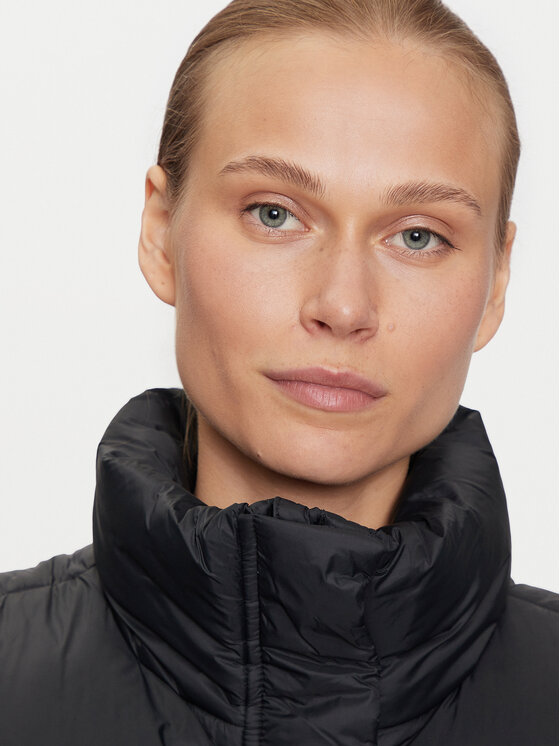 4F 4F Bezrękawnik 4FWAW24TVJAF140 Czarny Loose Fit